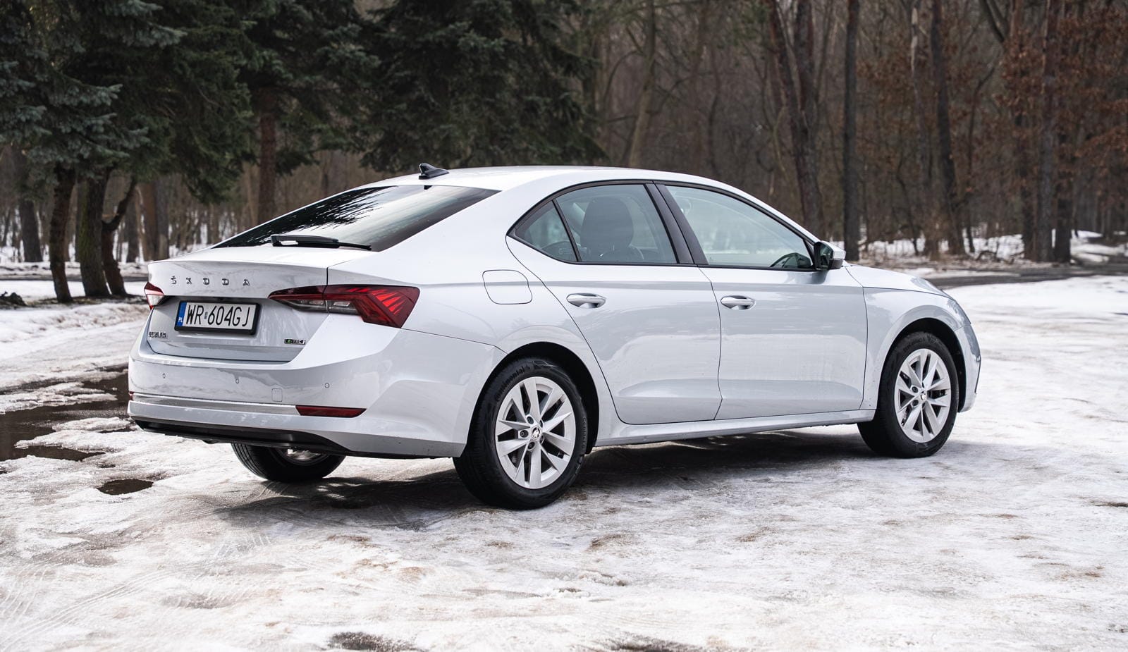 Skoda Octavia IV 1.5 e-TEC