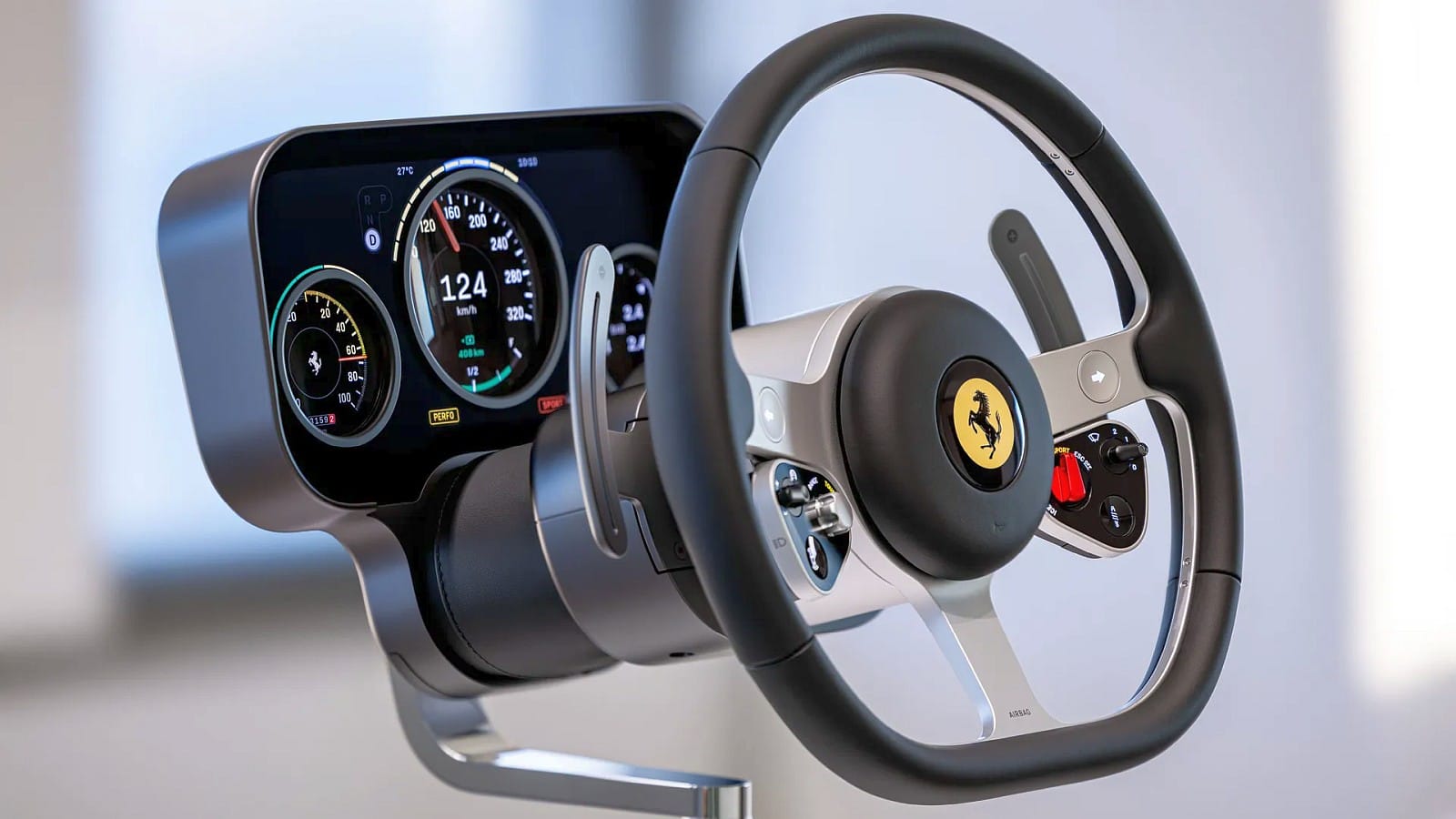 Ferrari Luce