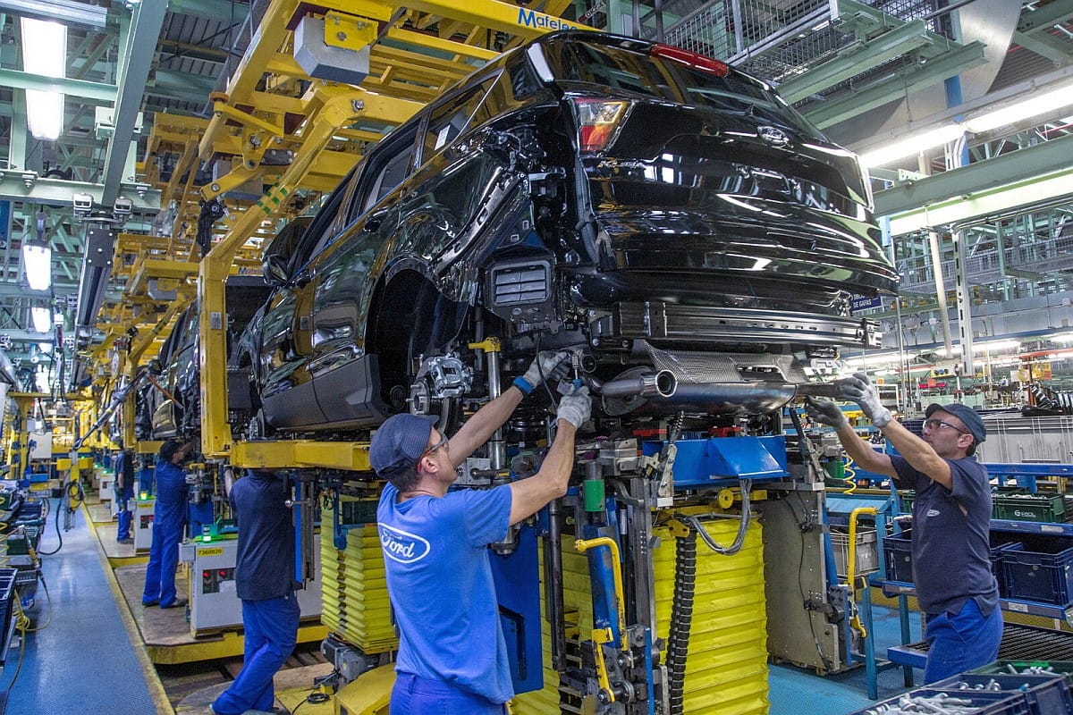 Ford fabryka