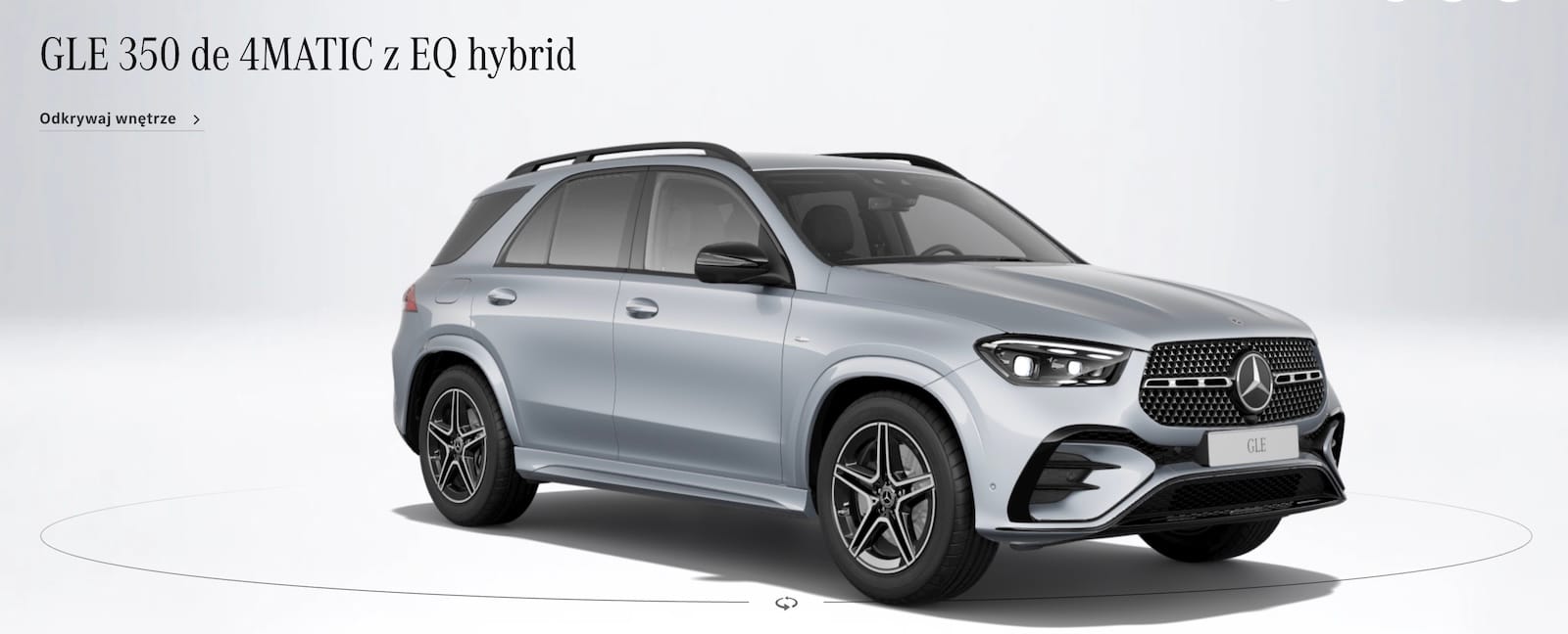 GLE 350 de 4MATIC