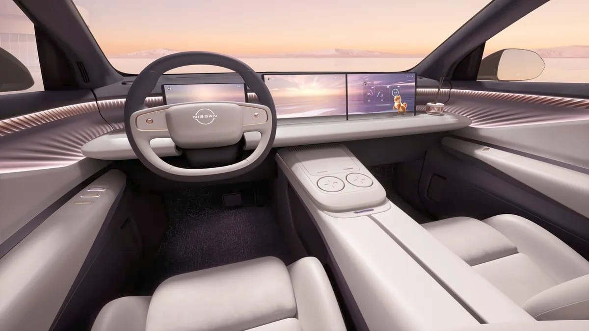 Nissan NX8