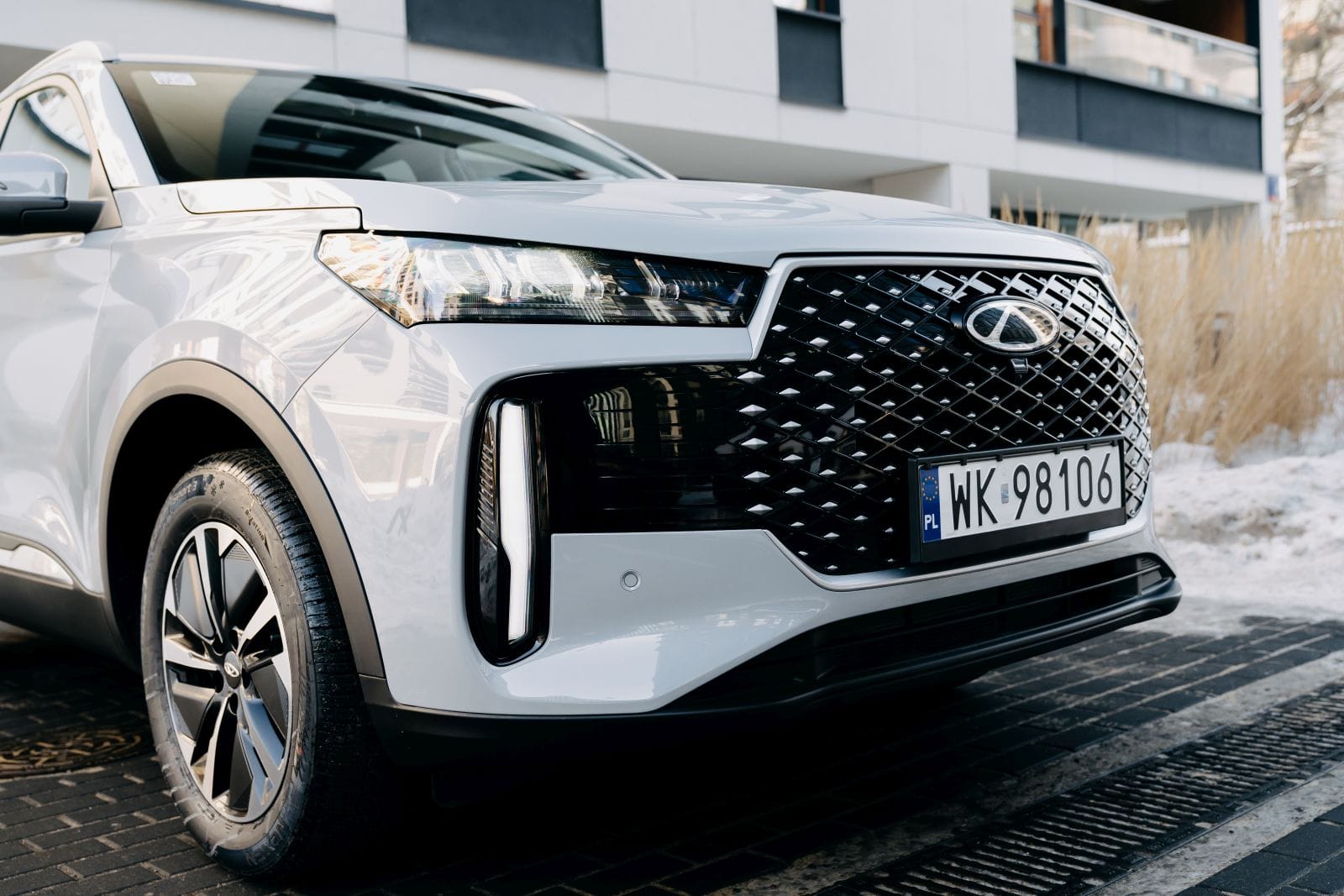 Chery Tiggo 4 HEV