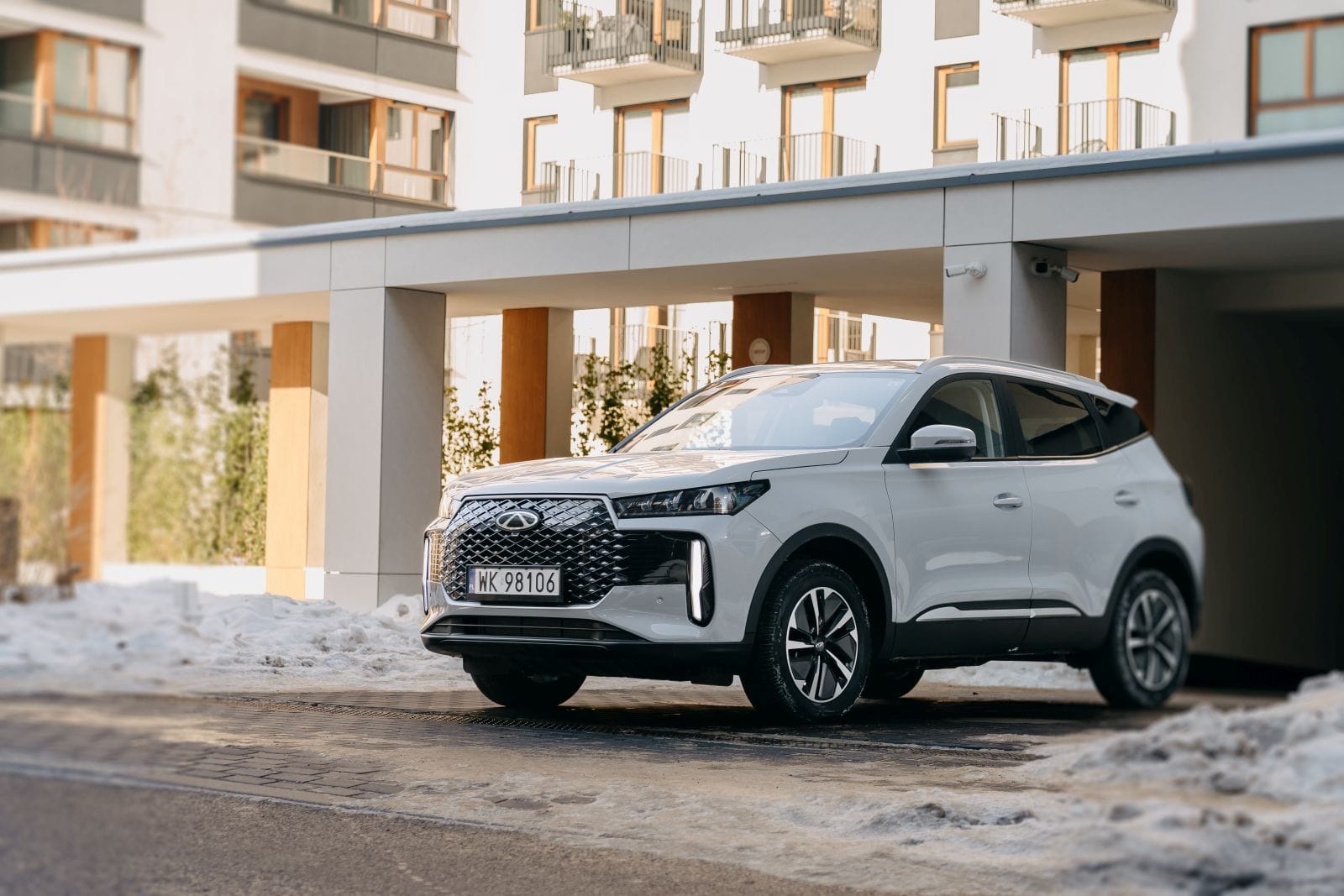 Chery Tiggo 4 HEV