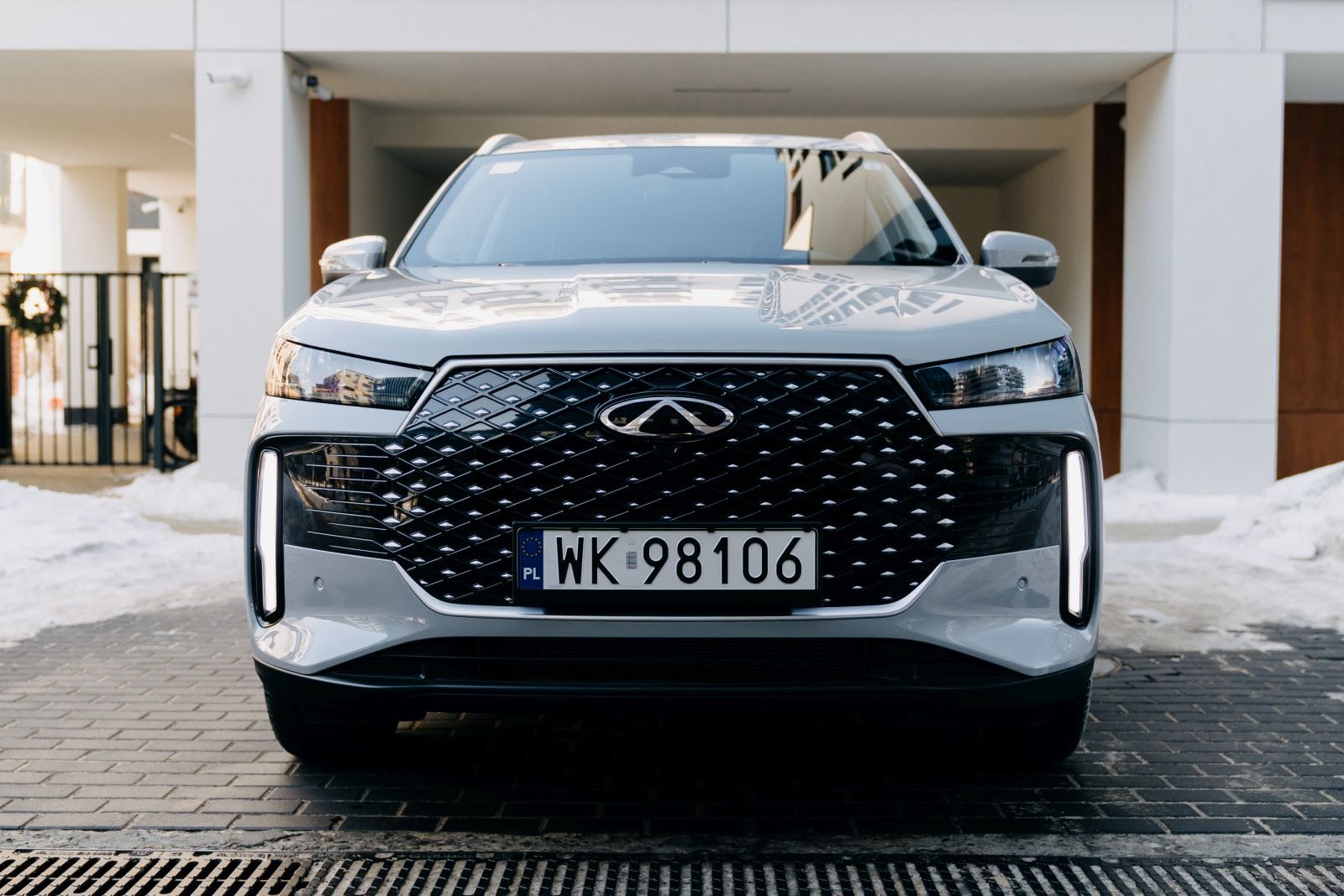 Chery Tiggo 4 HEV