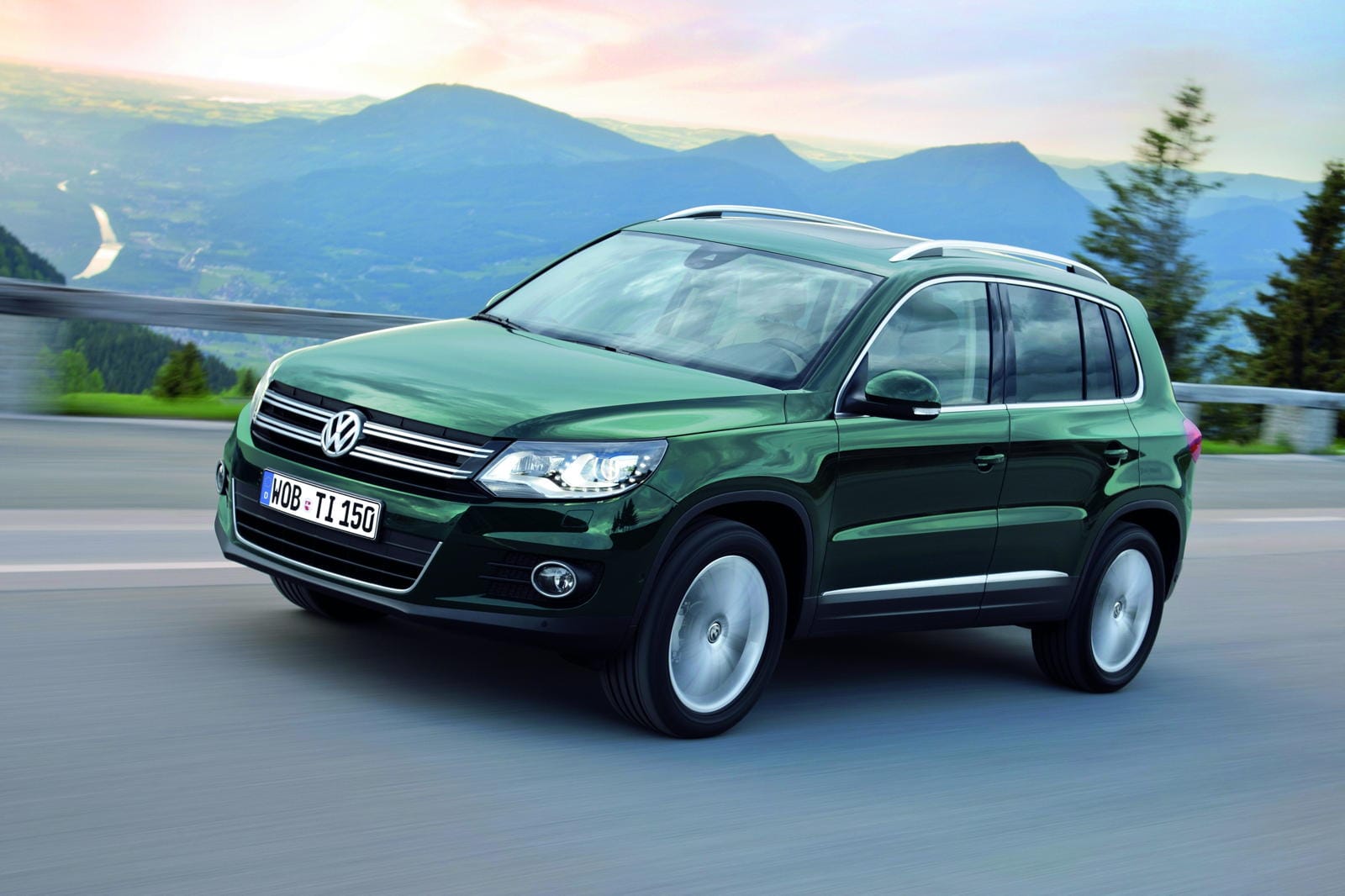 Volkswagen Tiguan jaki silnik