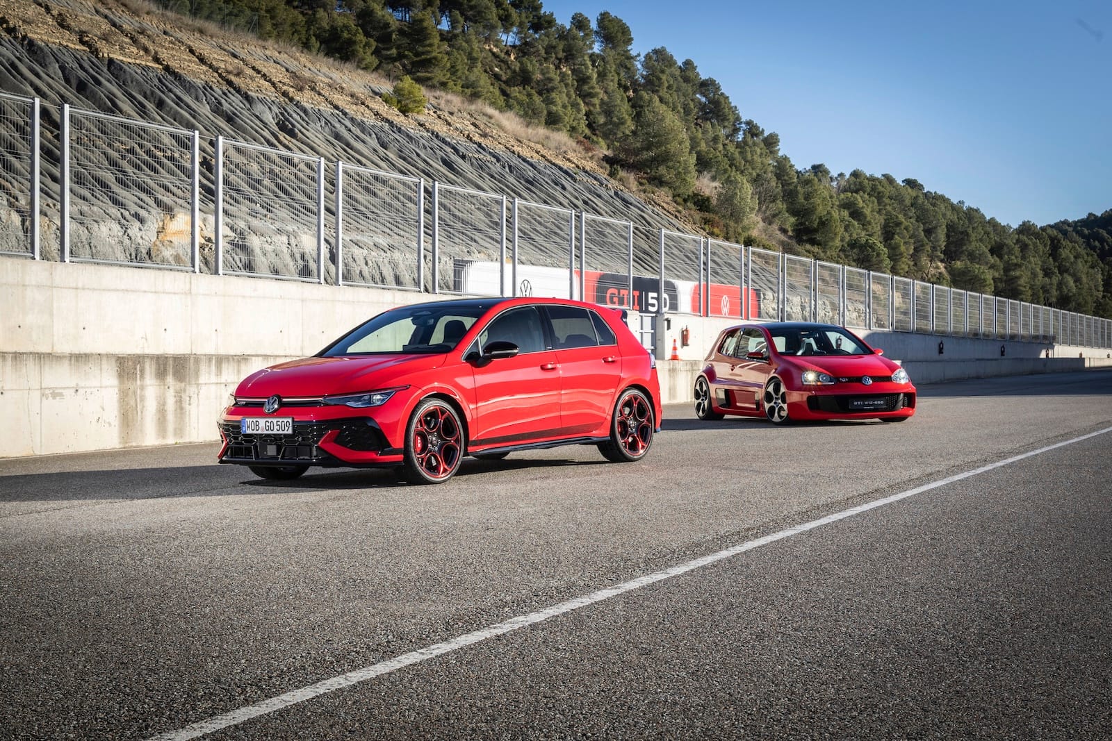 Golf GTI EDITION 50 and Golf GTI W12-650
