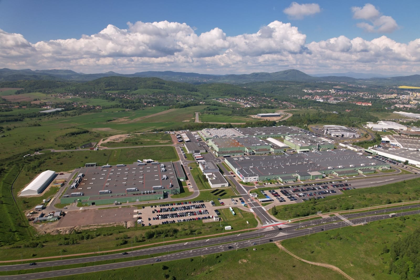 Fabryka Toyota TMMP Wałbrzych
