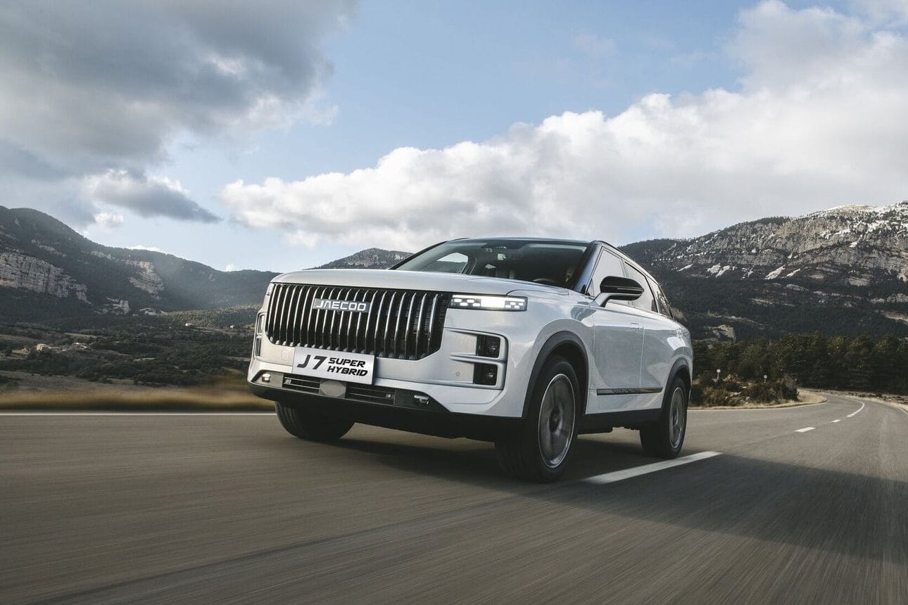 Jaecoo 7 Super Hybrid PHEV