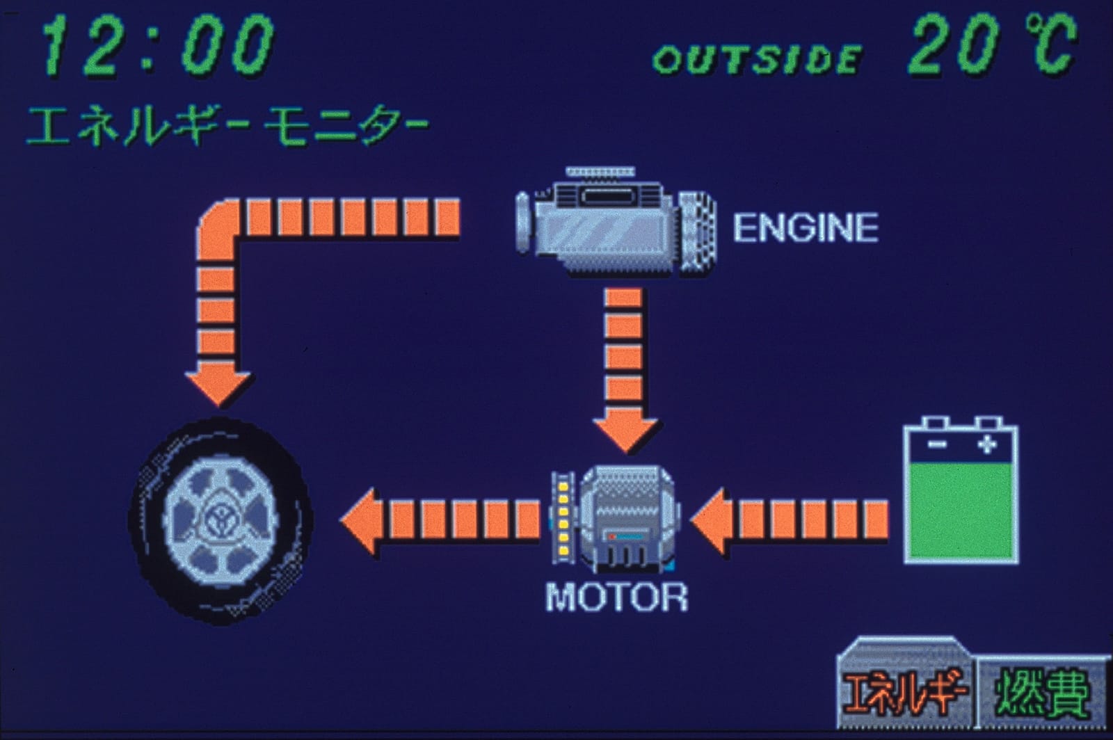 hybryda Prius 1997