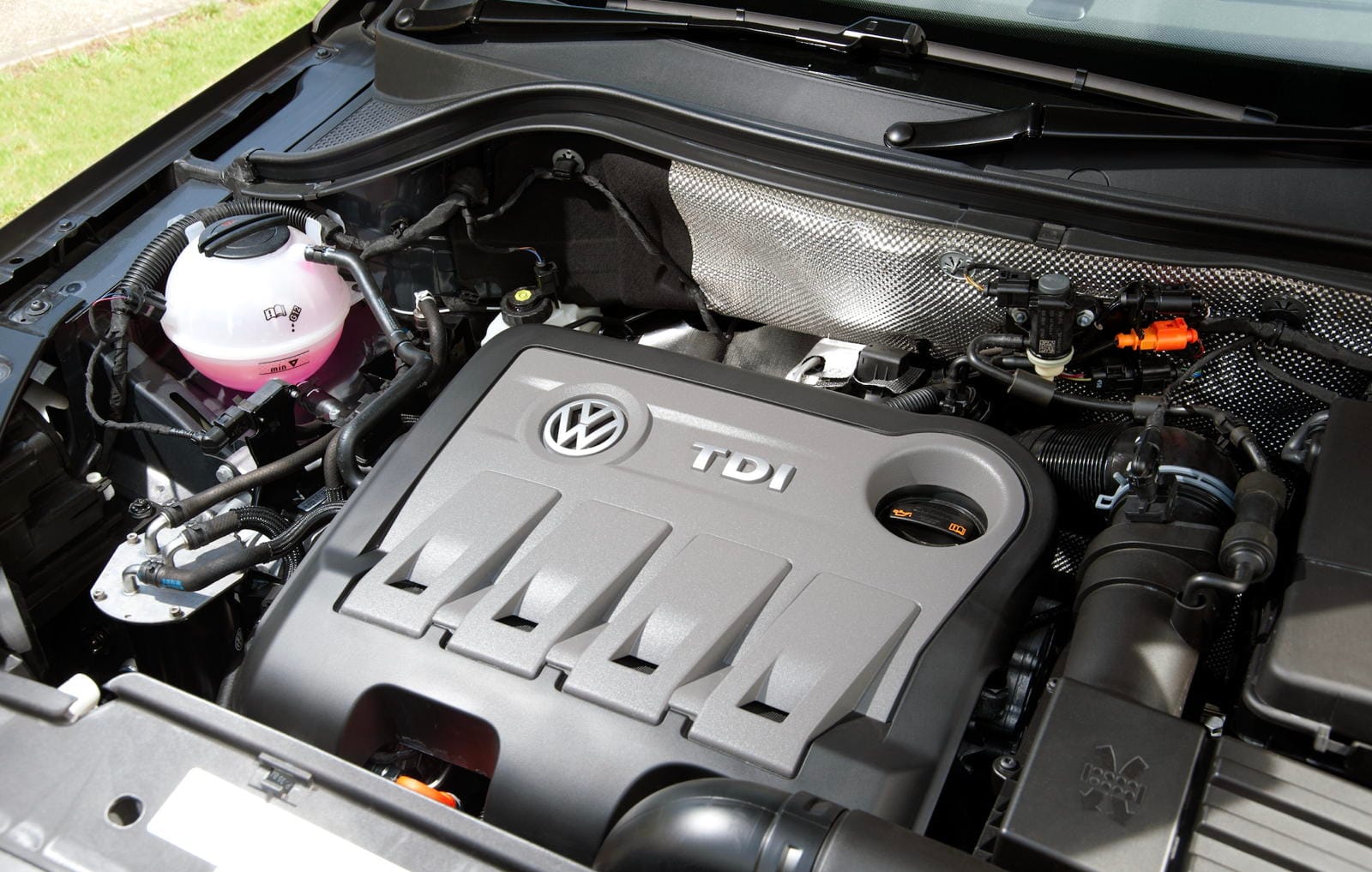 Volkswagen Tiguan jaki silnik