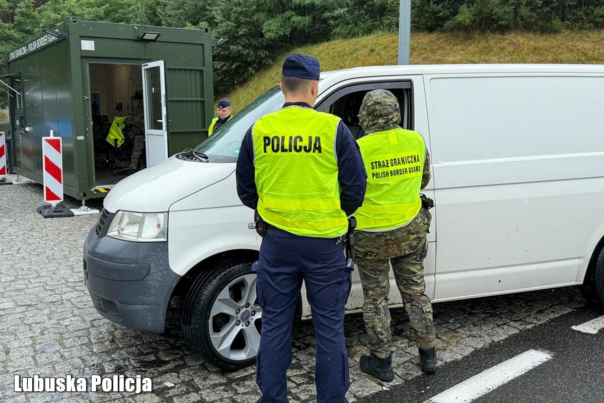 kontrola drogowa policja straż graniczna