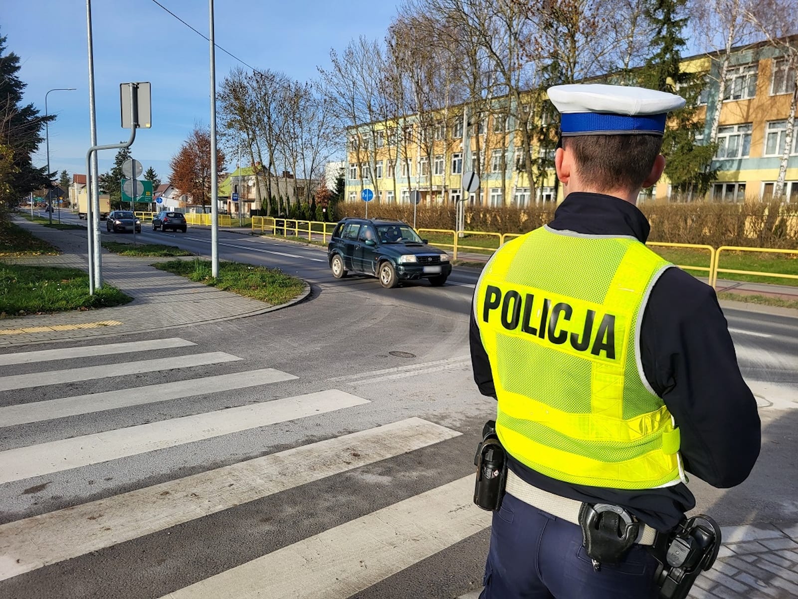 policjant kontrola