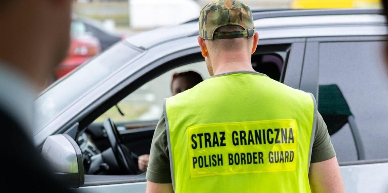 straż graniczna kontrola kierowca auto