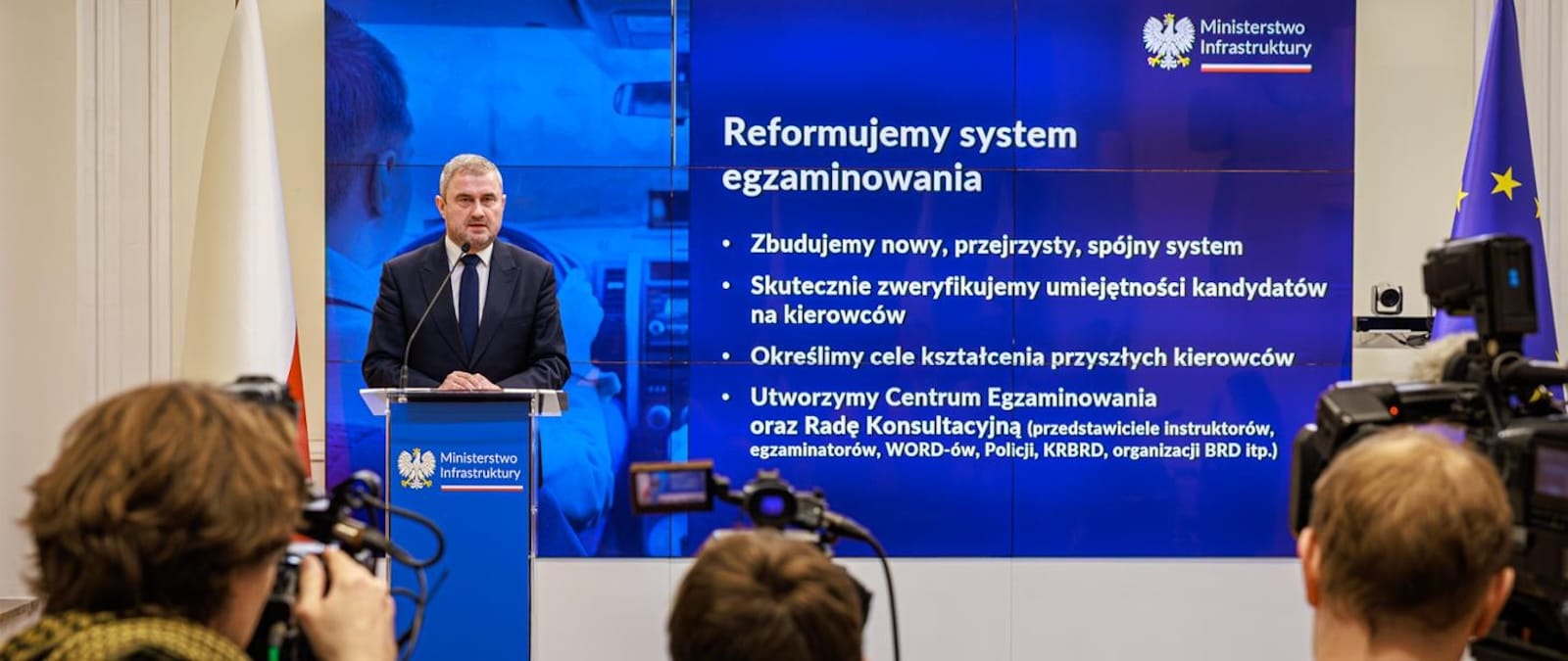 zapowiedź zmian w szkoleniu kierowców