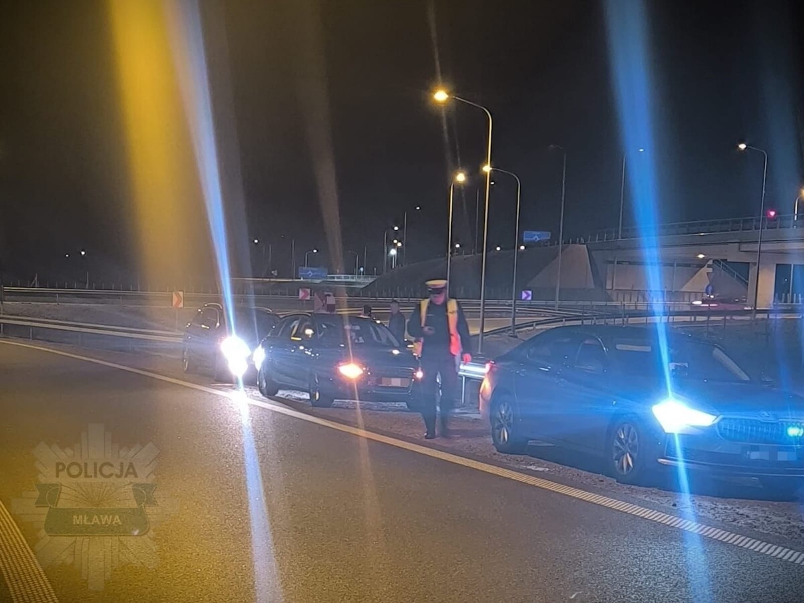 policja kontrola S7
