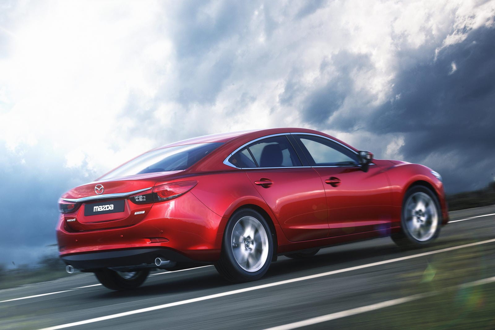 Mazda 6 III jaki silnik