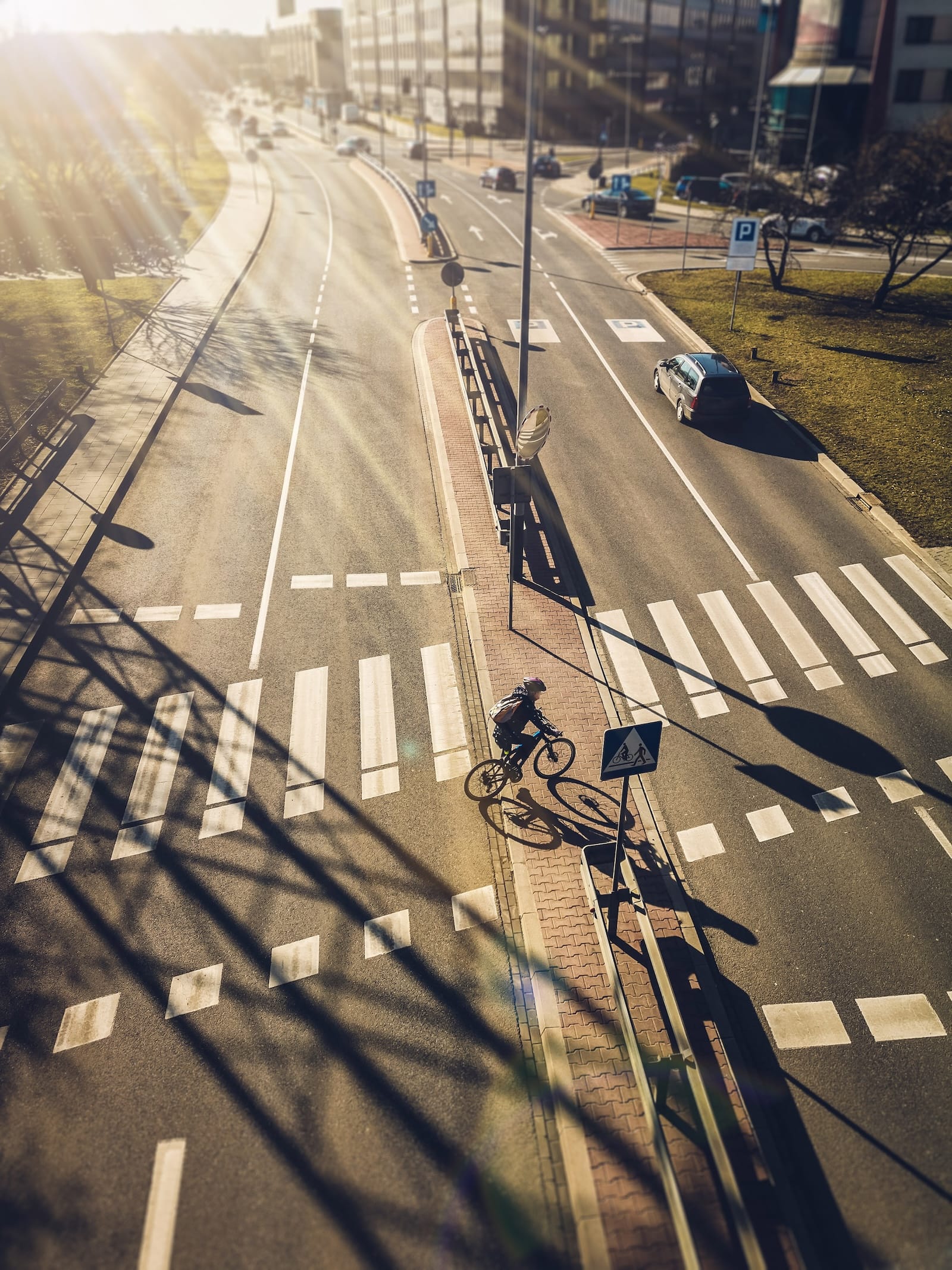 przejazd dla rowerów