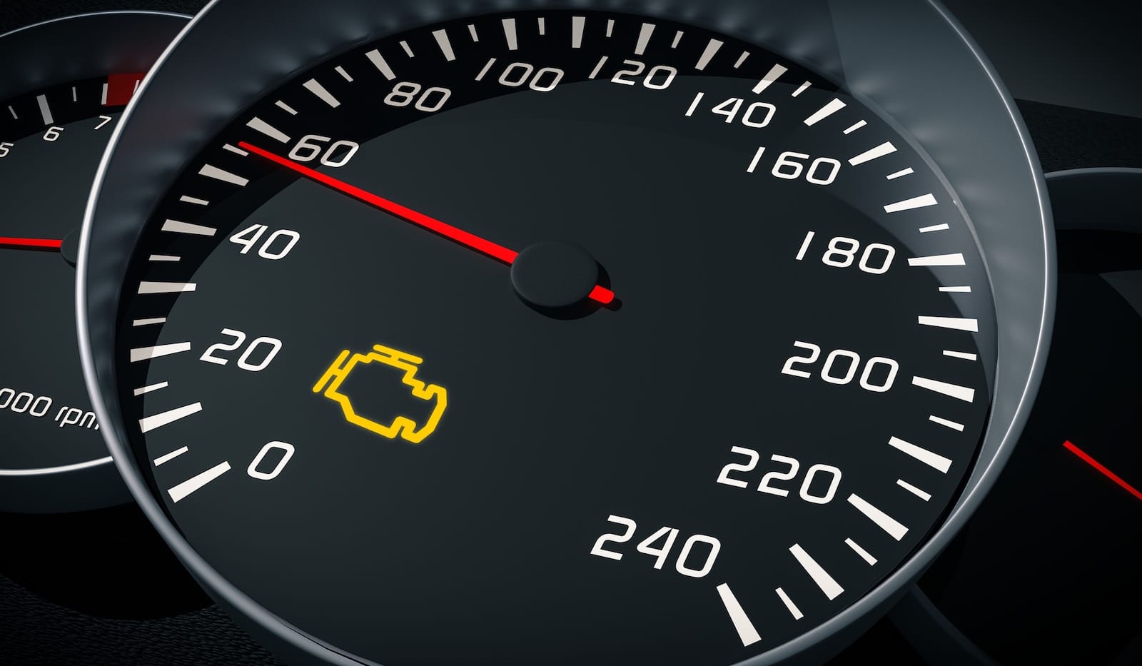 check engine kontrolka silnika