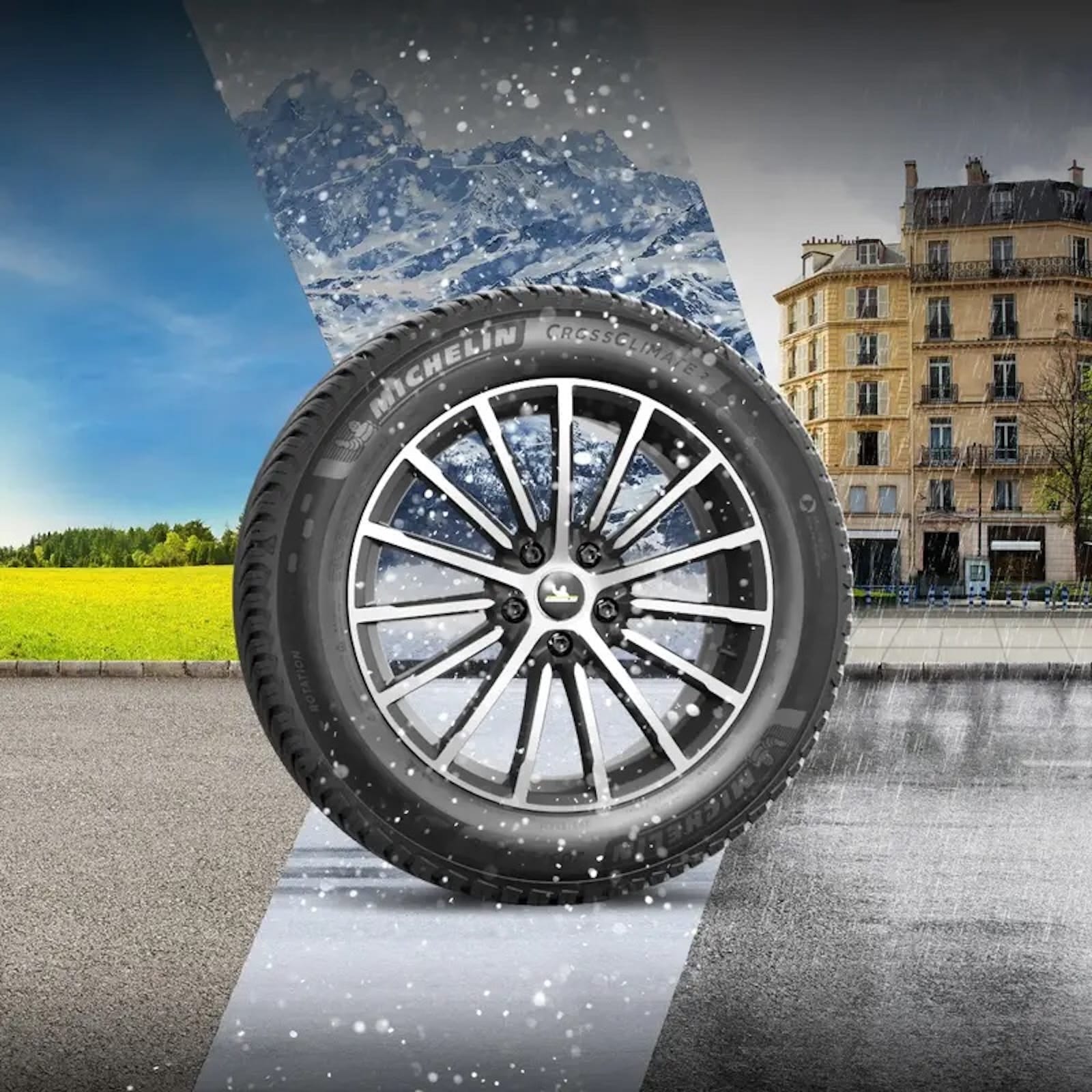Michelin CrossClimate 2