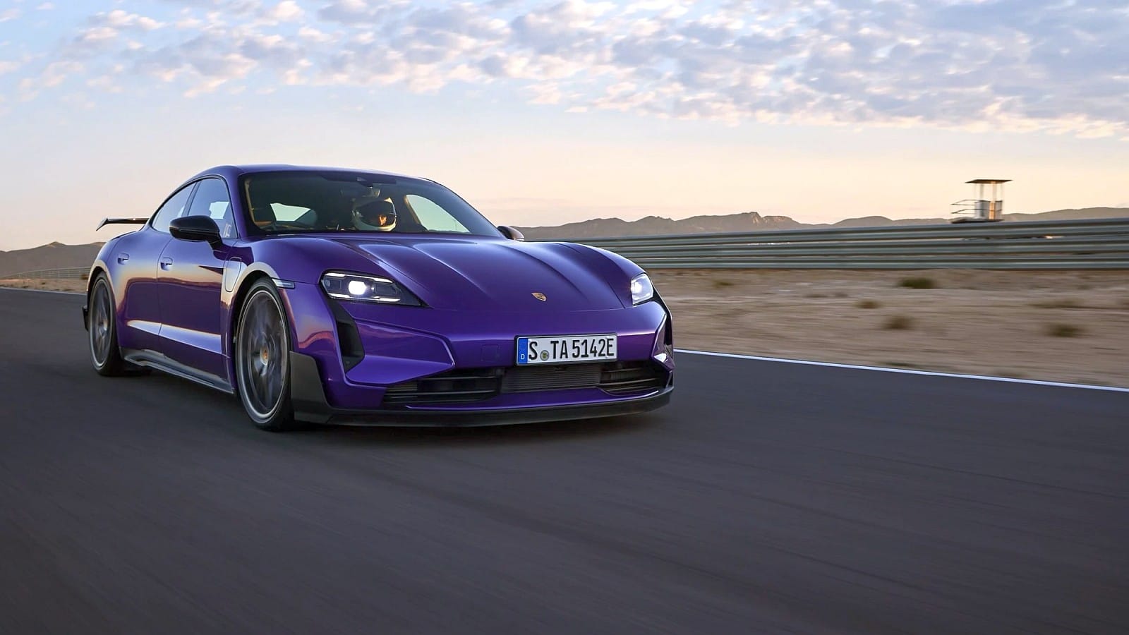 porsche taycan