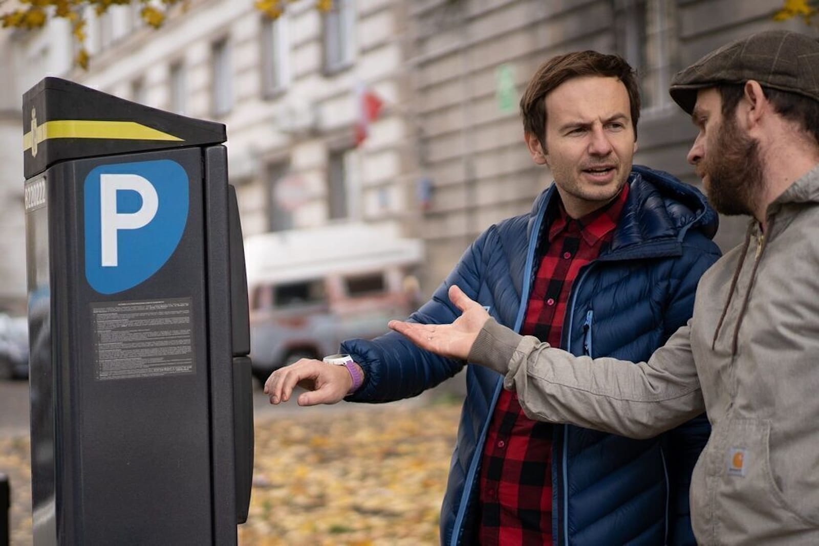 parkometr płacenie za postój SPP
