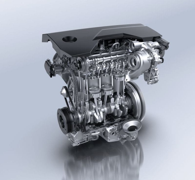 Turbo 100 silnik