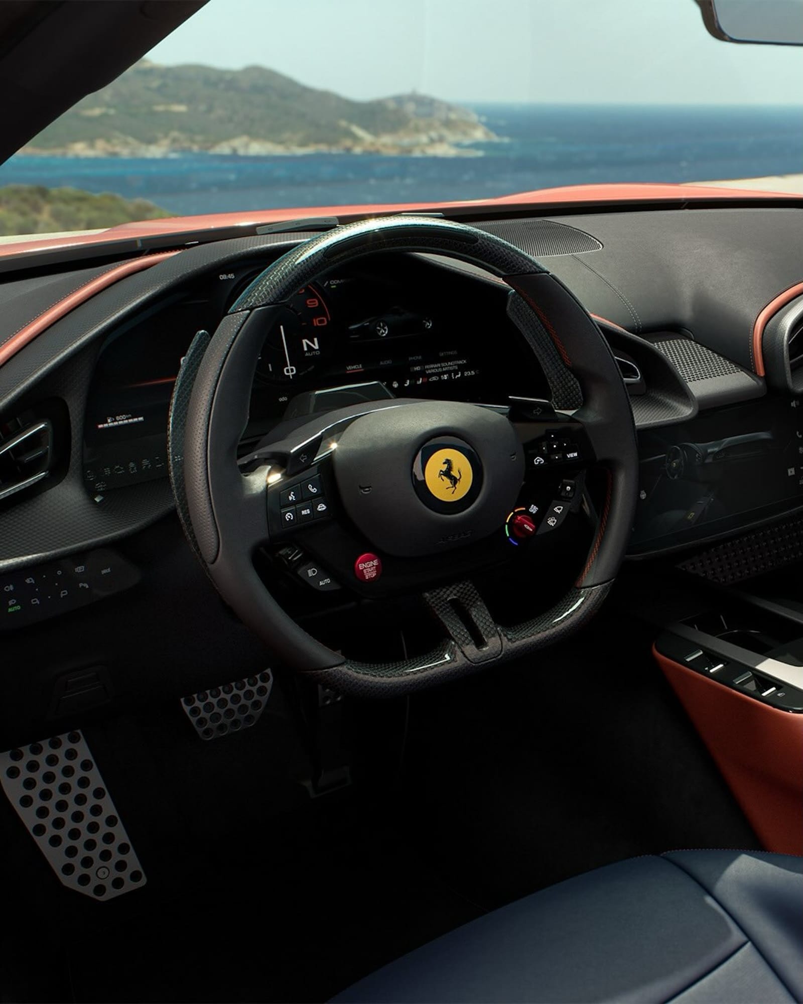 Ferrari Amalfi Spider