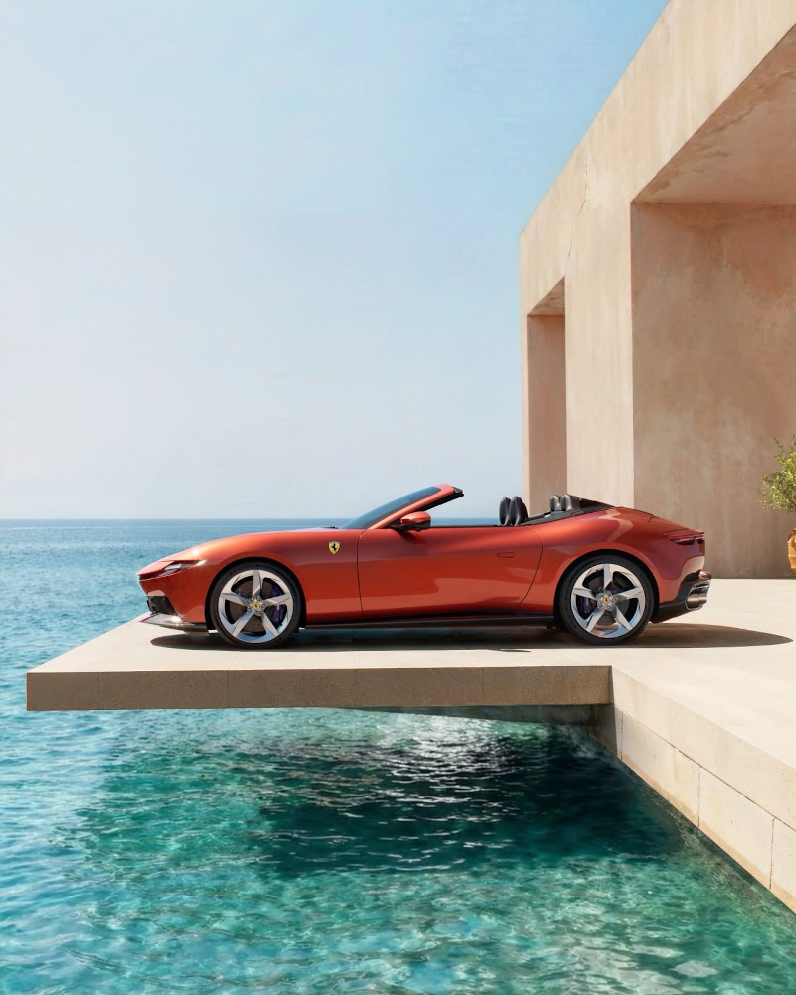 Ferrari Amalfi Spider