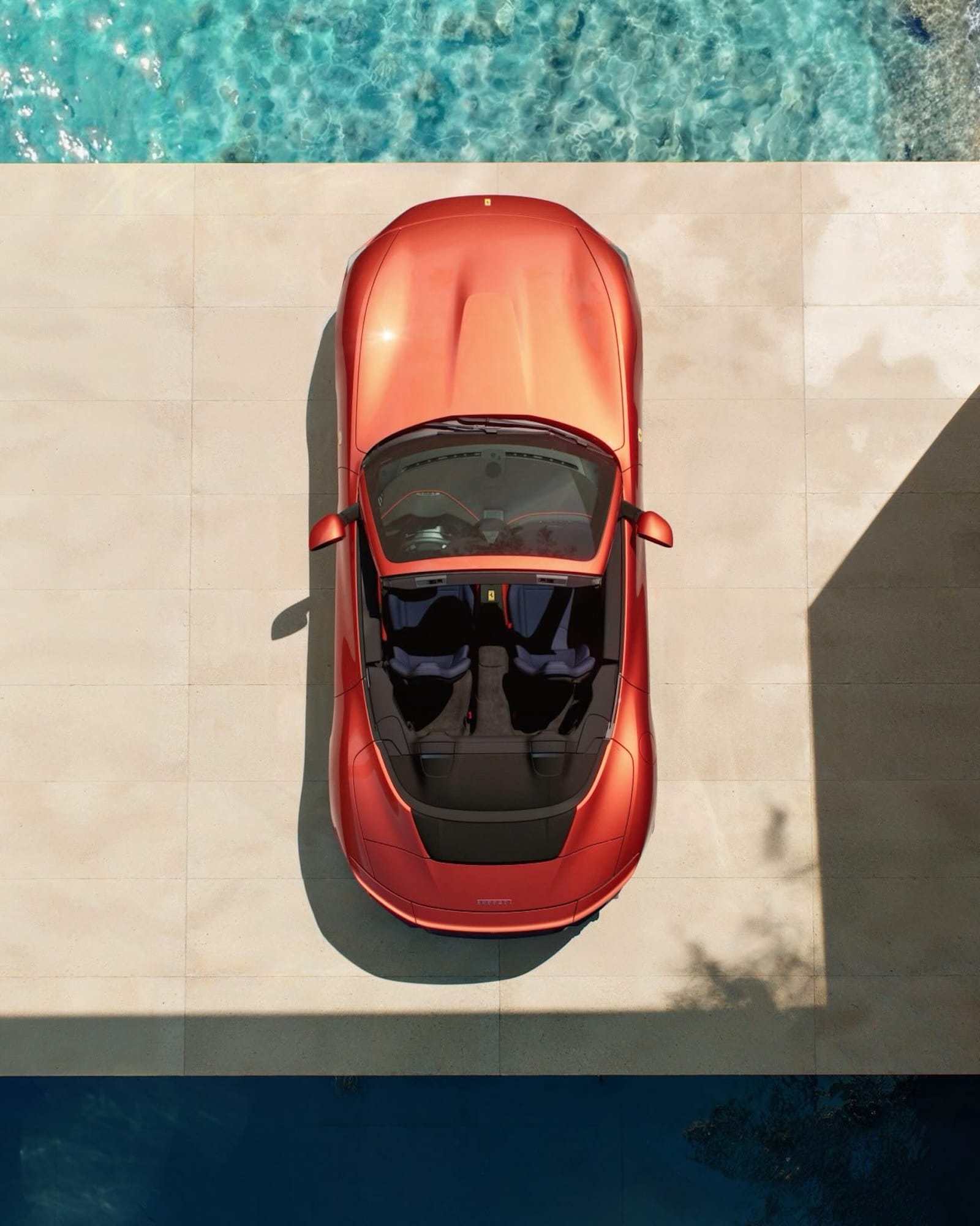 Ferrari Amalfi Spider
