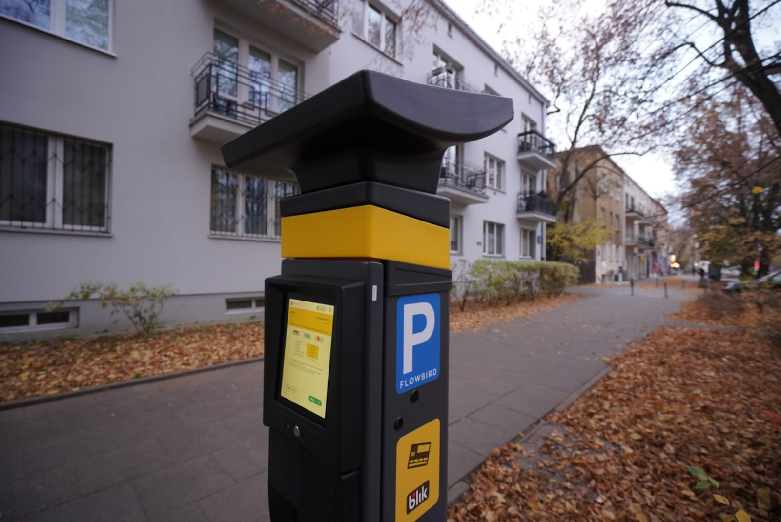 parkometr płacenie za postój SPP