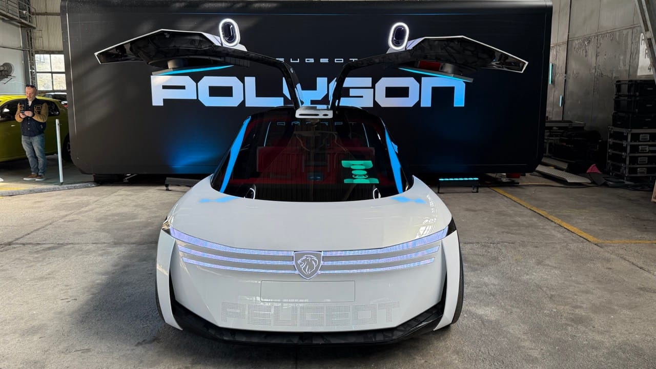 peugeot prototypy
