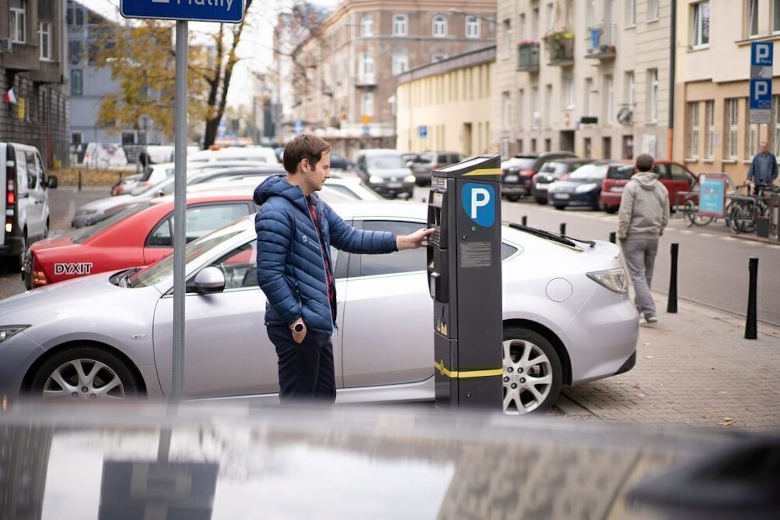 parkometr płacenie za postój SPP