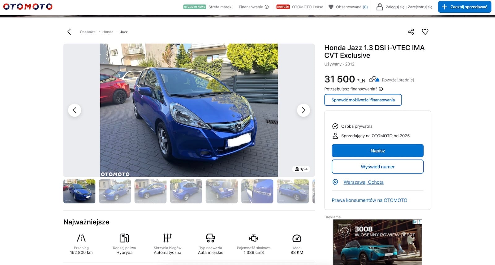 Honda Jazz