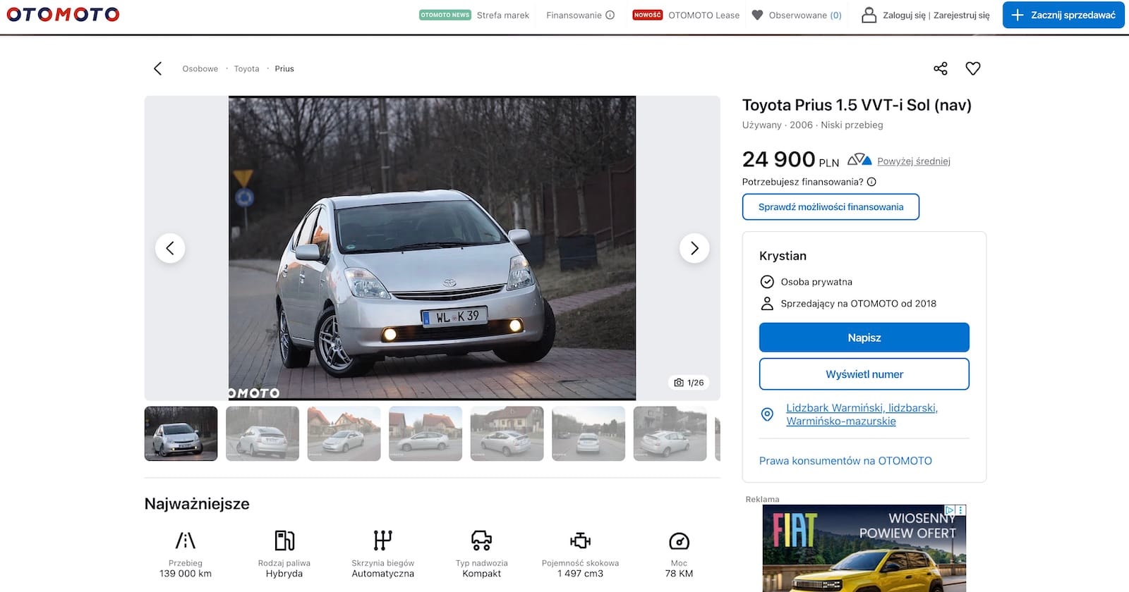 Toyota Prius