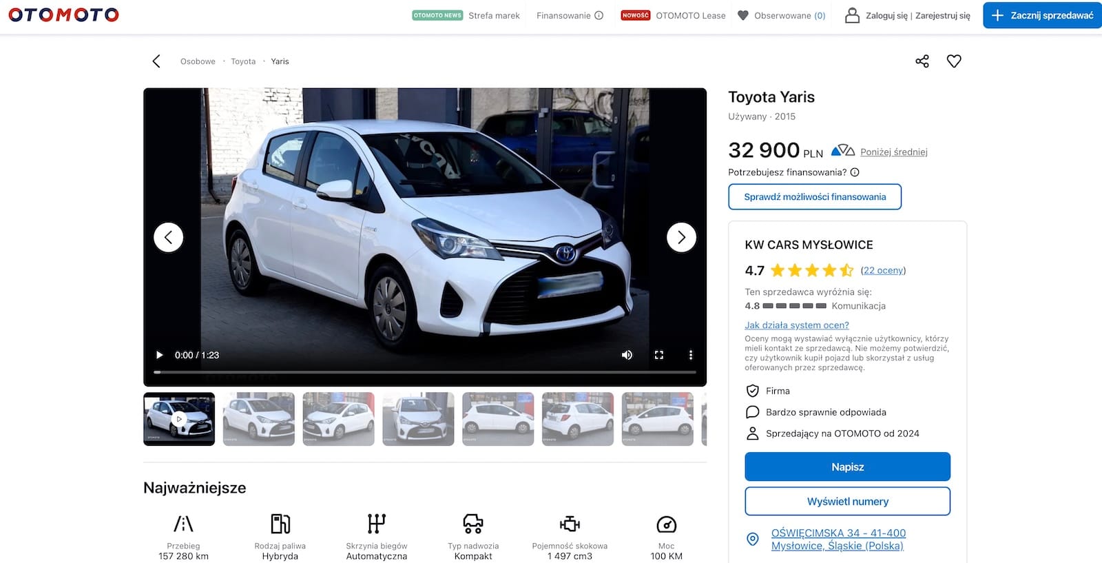 Toyota Yaris