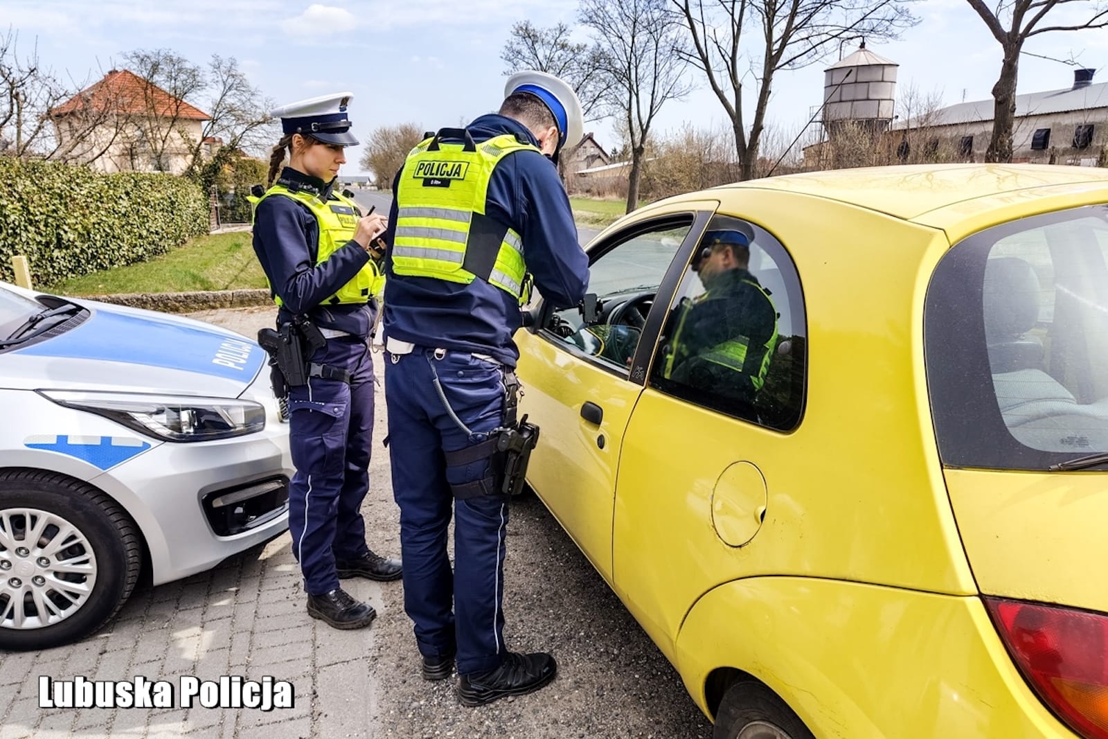 policja kierowca 