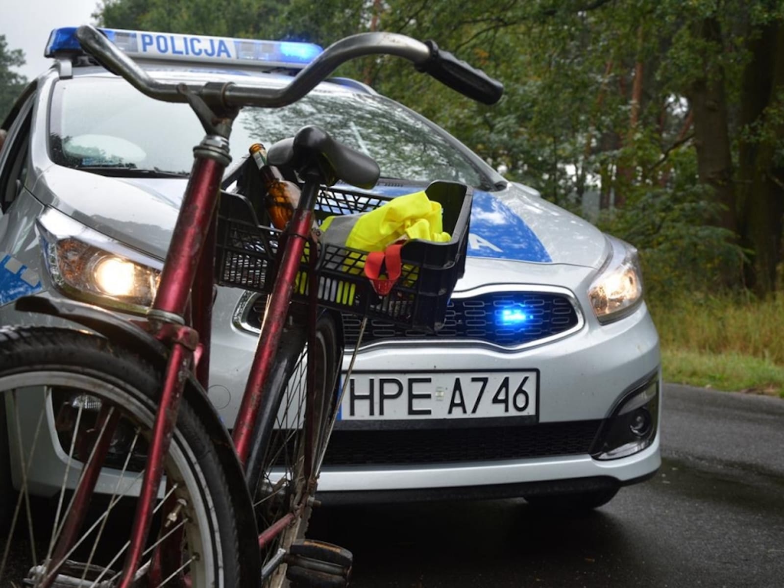 policja rower kontrola