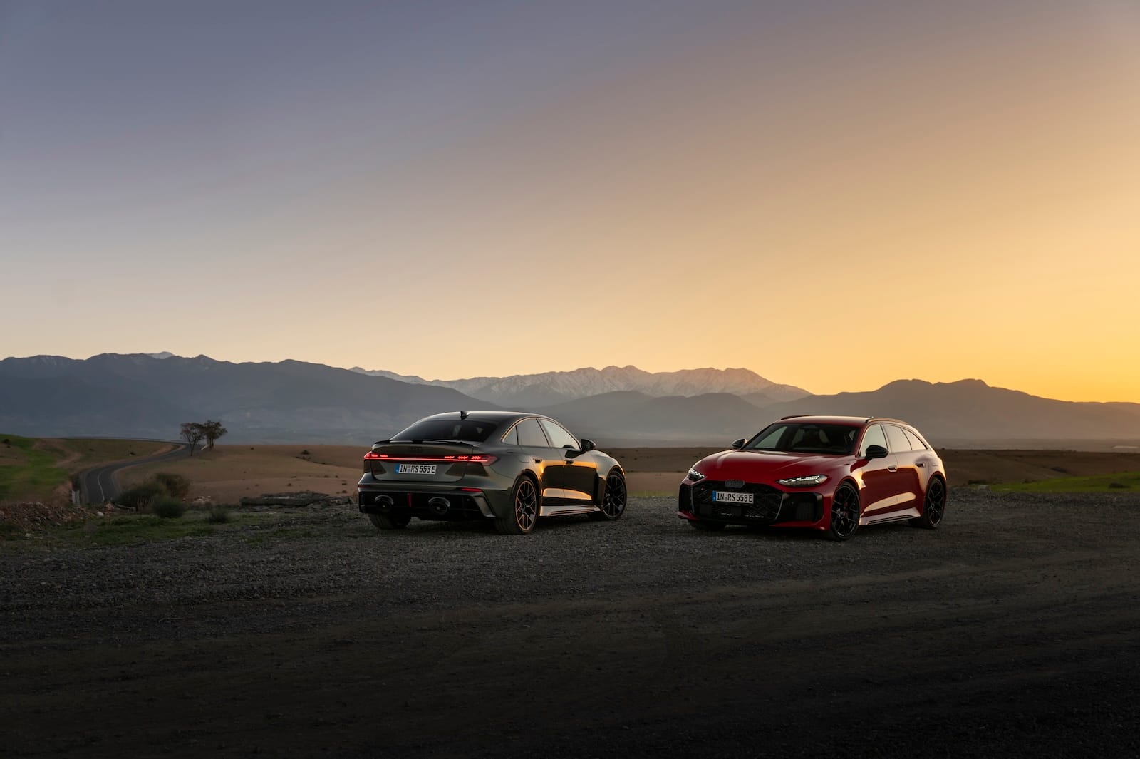 Audi RS 5 Limousine / Audi RS 5 Avant