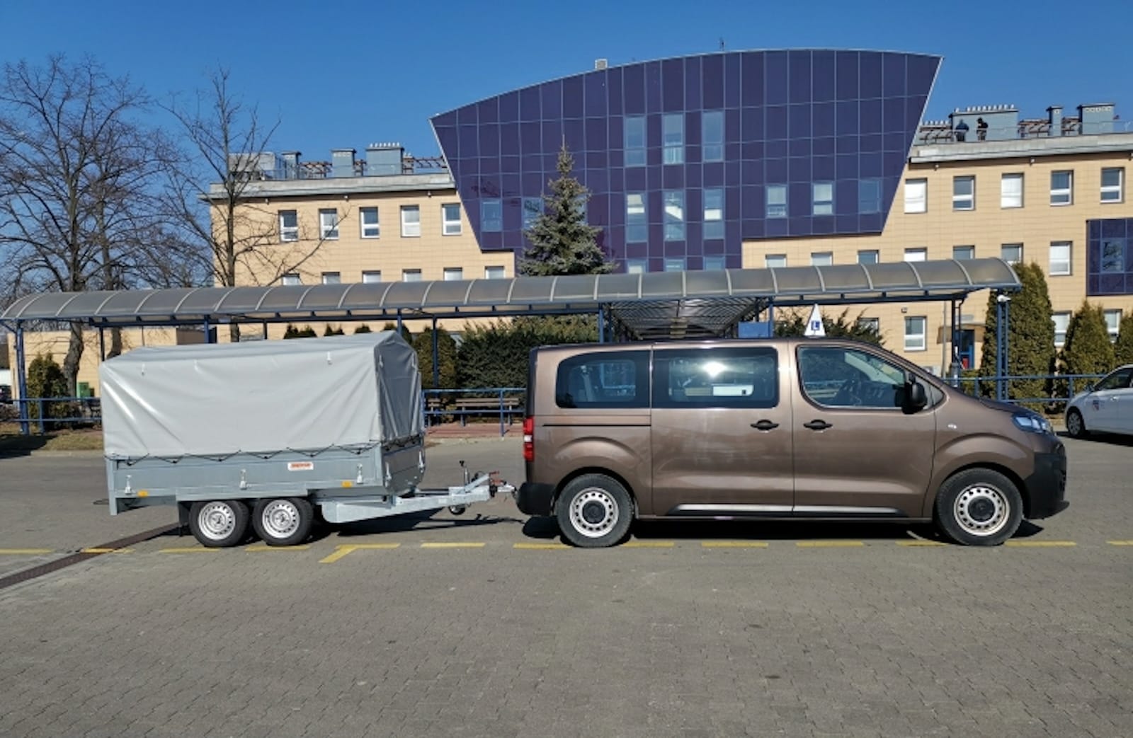 WORD plac manewrowy bus przyczepa