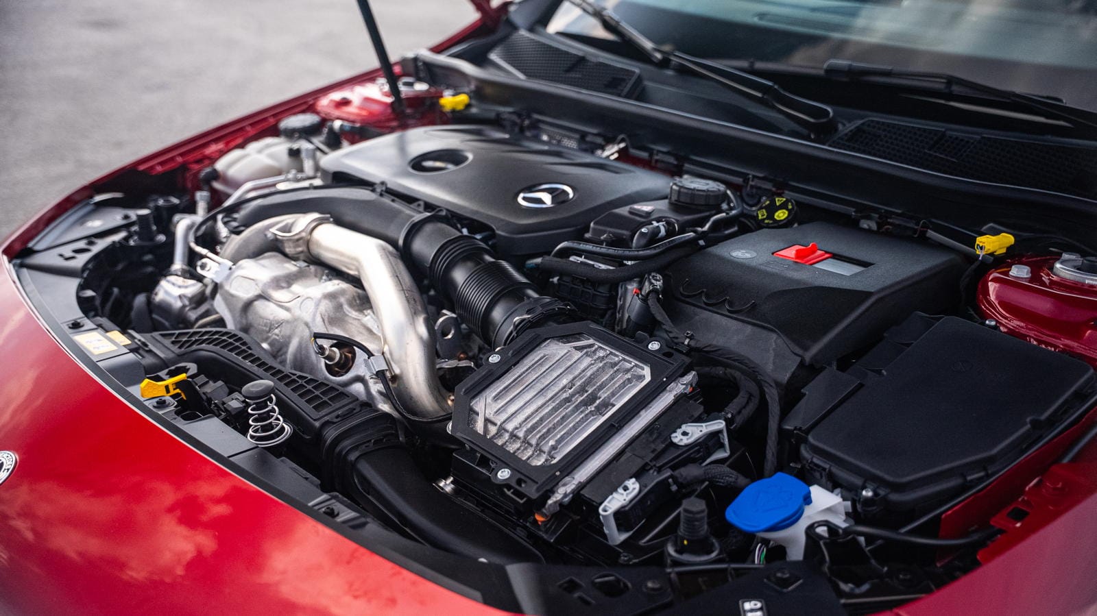 Silnik Mercedes M260 silników spalinowych