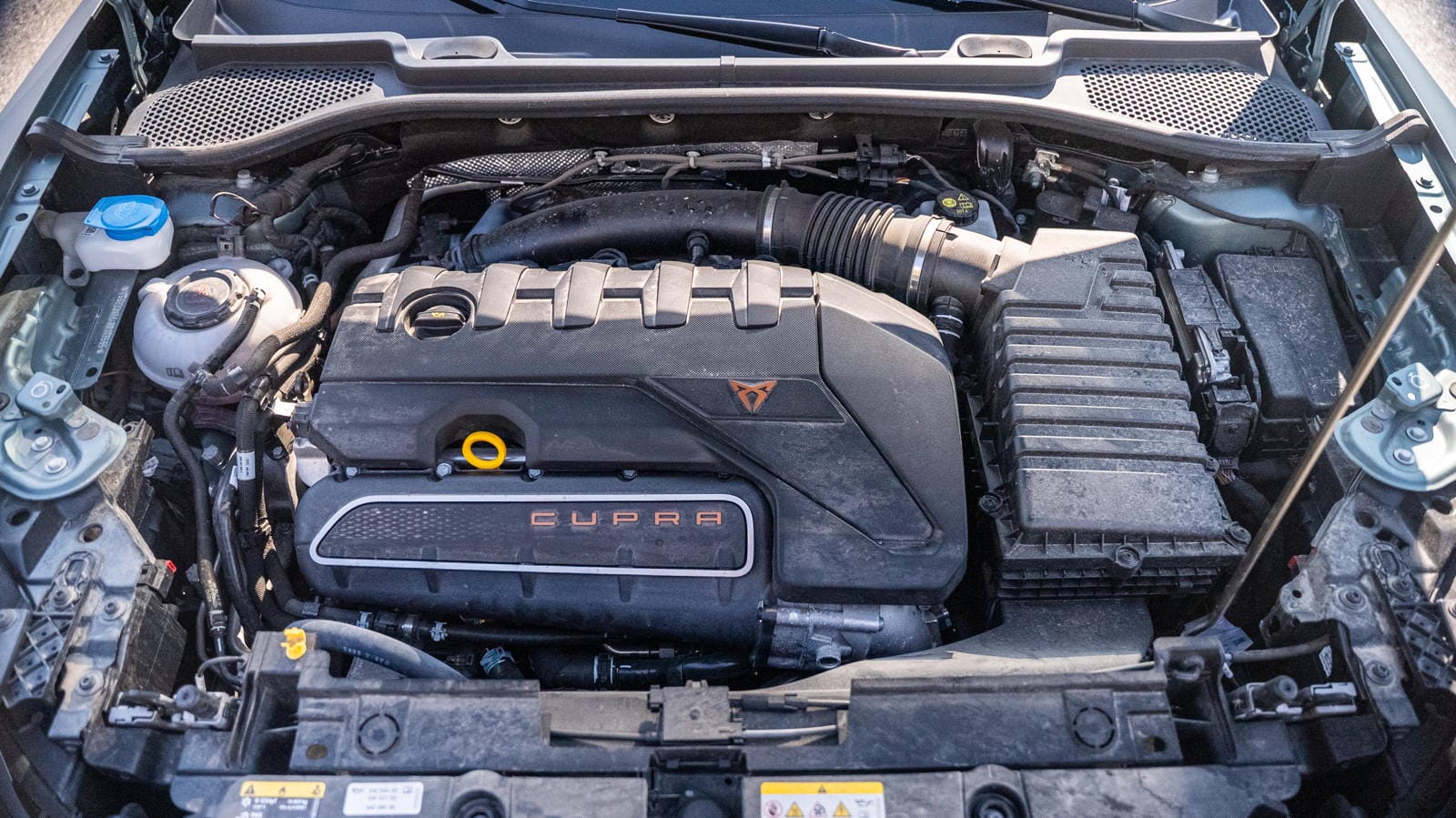 Używana Cupra Formentor silnik 2.5 TSI