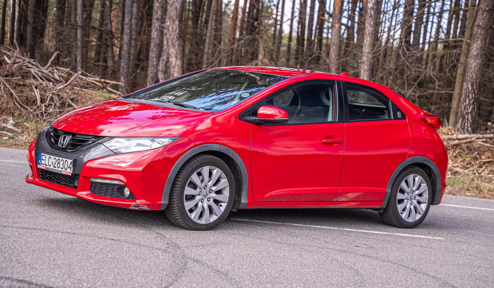 Używana Honda Civic IX