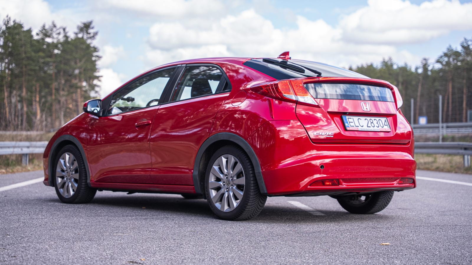 Używana Honda Civic IX