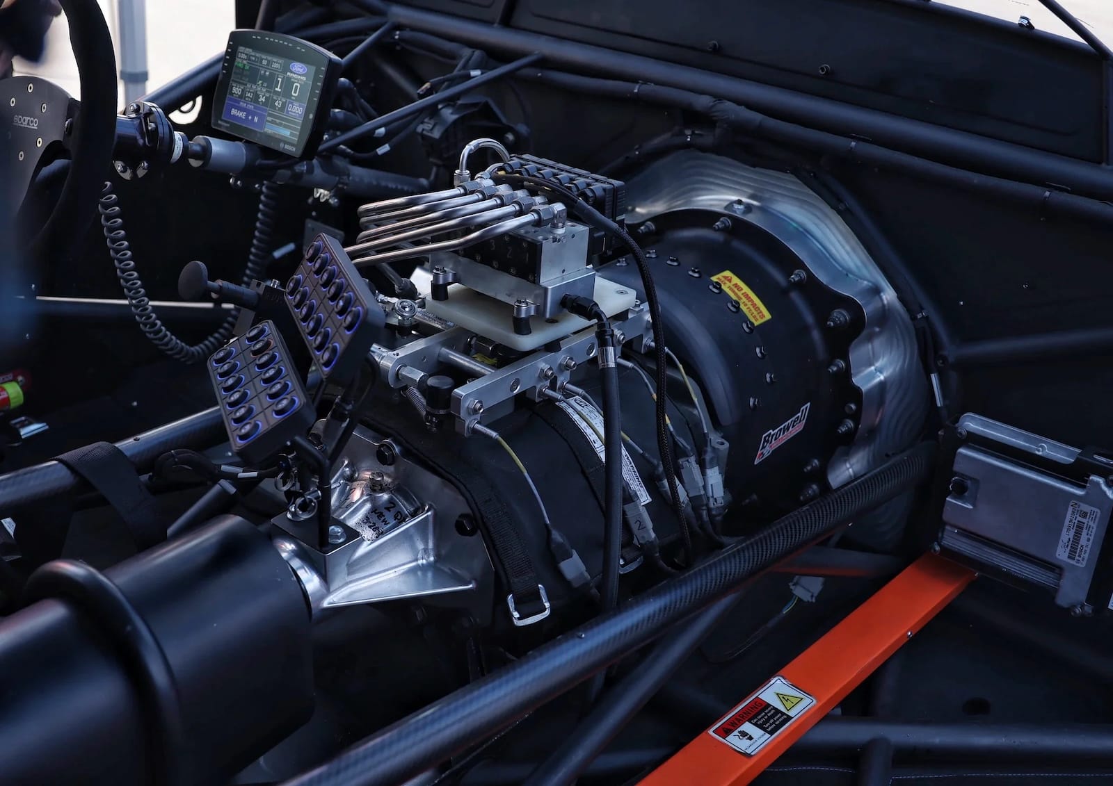 Ford Mustang Cobra Jet 2200