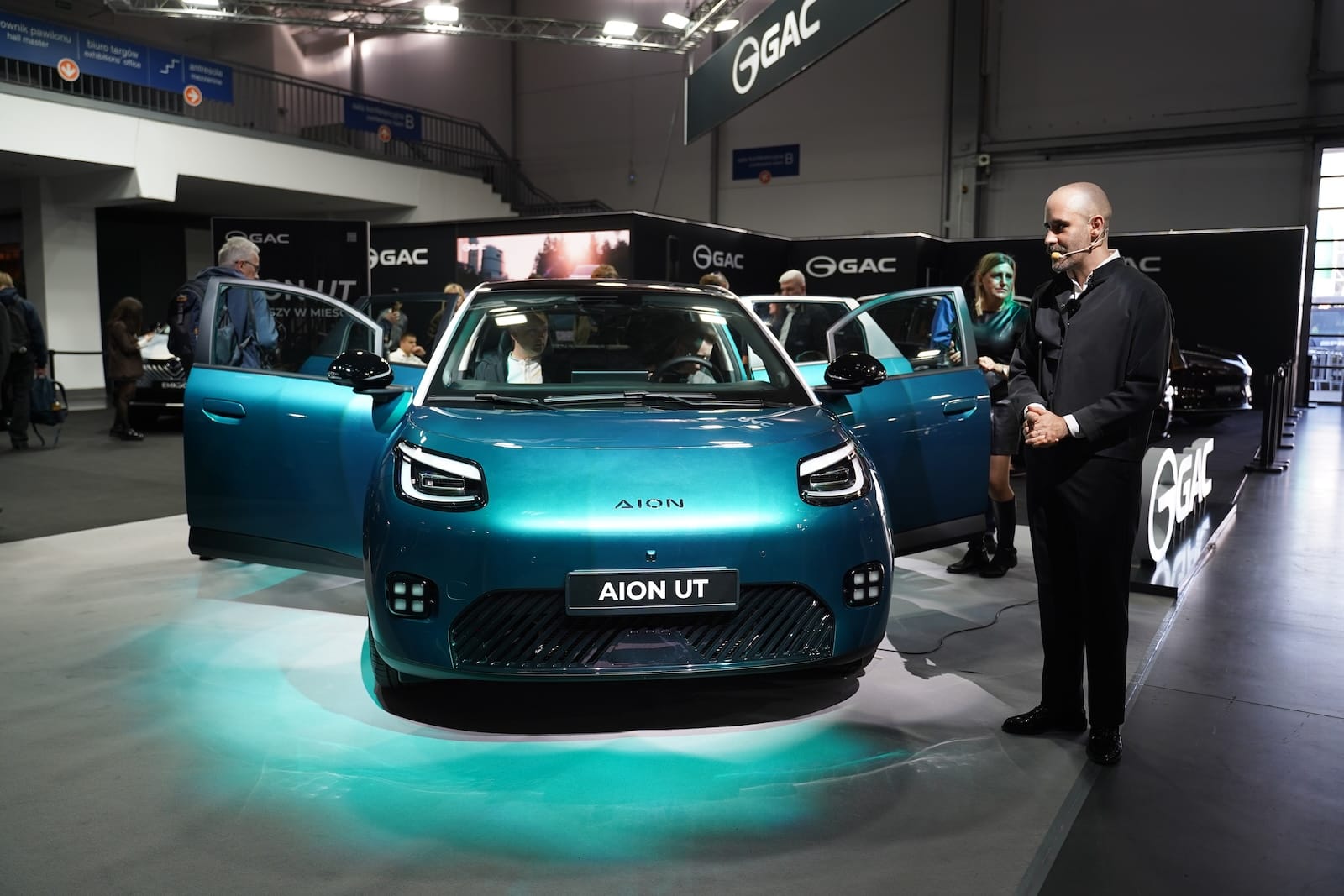 GAC AION UT- premiera