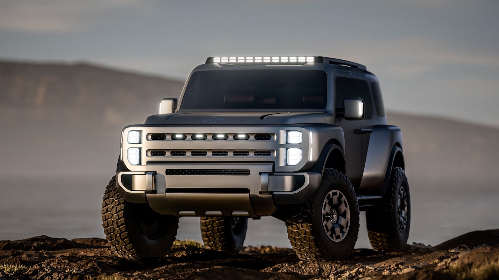 Hyundai Boulder Concept