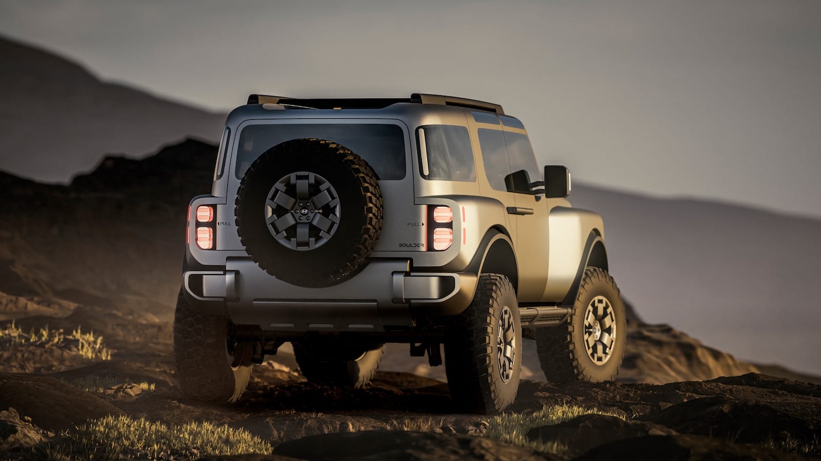 Hyundai Boulder Concept