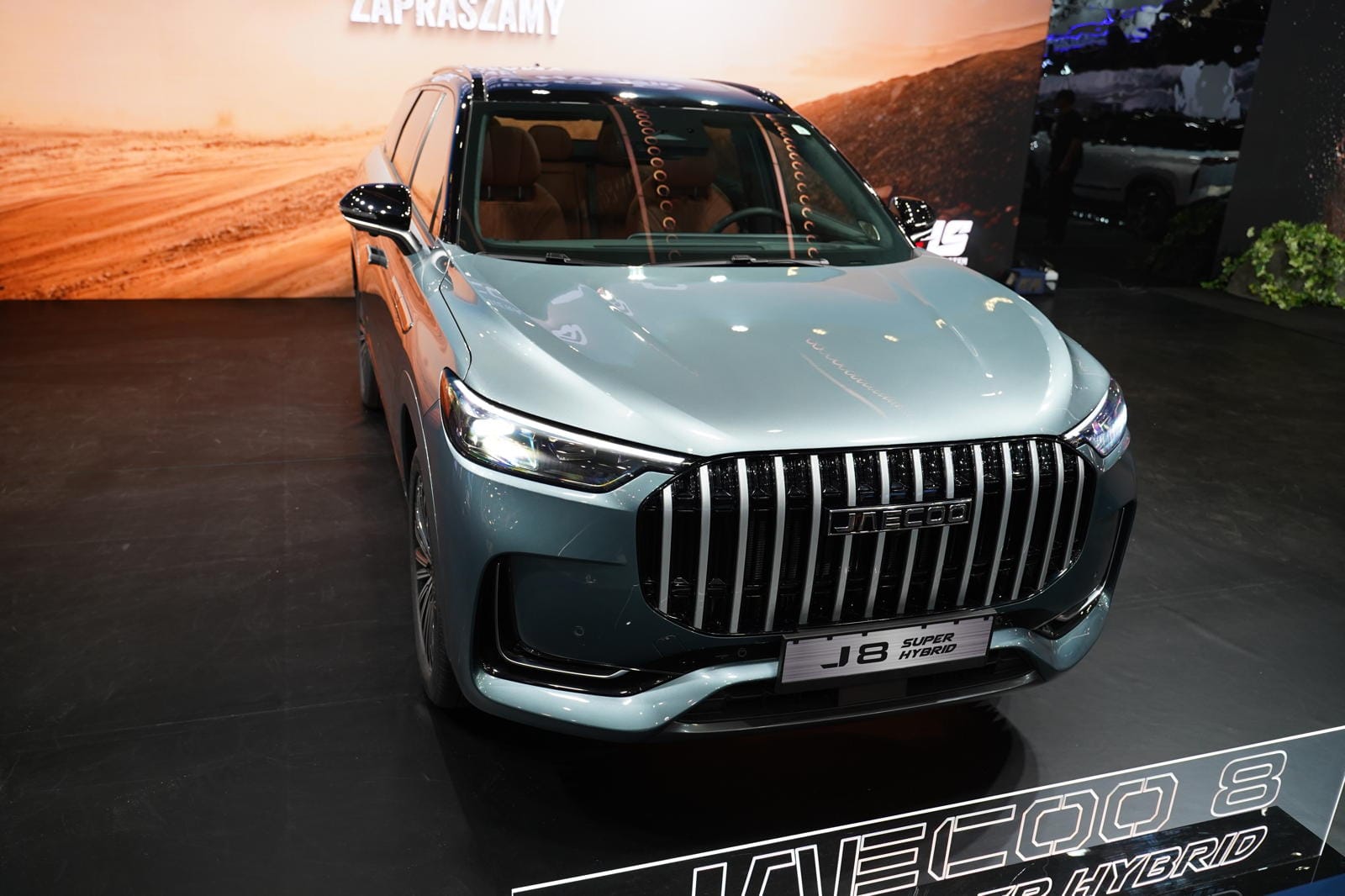 JAECOO 8 Super Hybrid