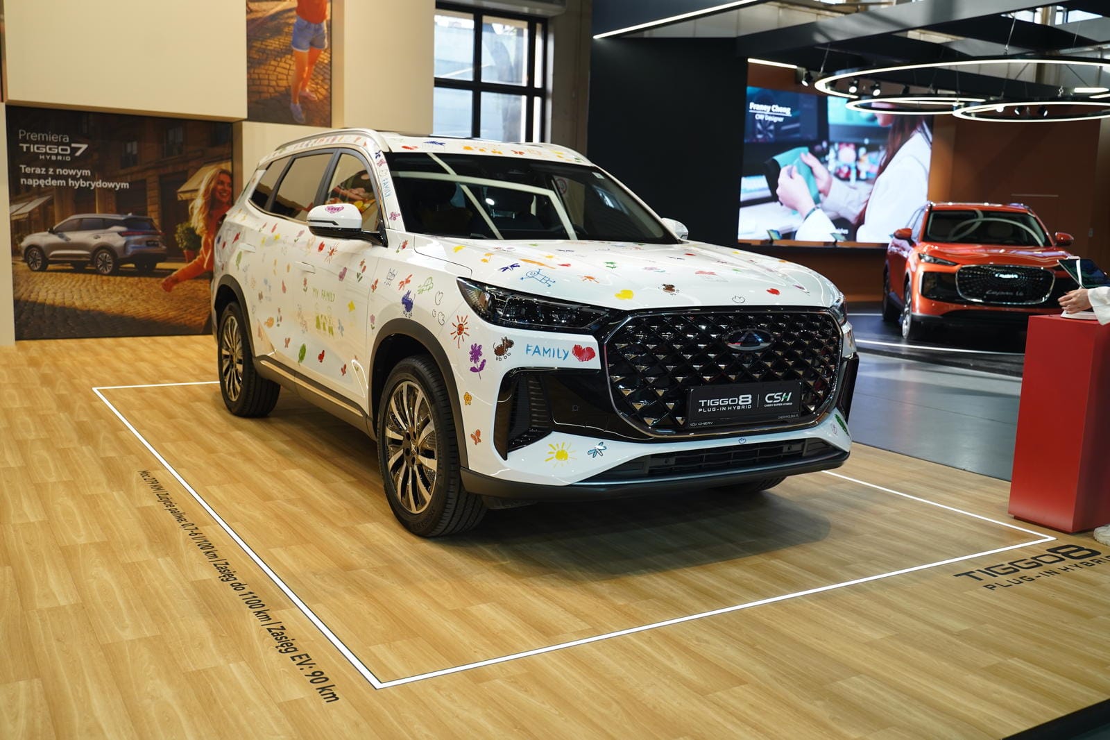 CHERY technologia hybrydowa