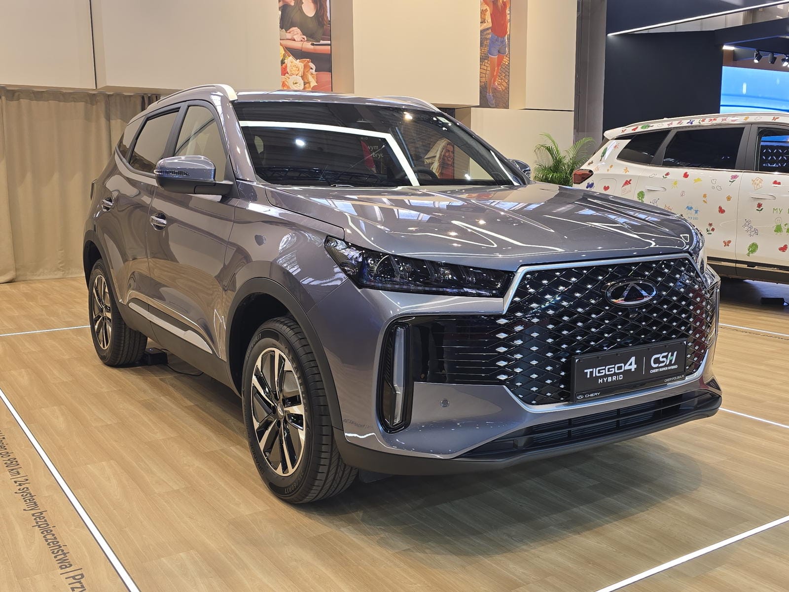 CHERY technologia hybrydowa